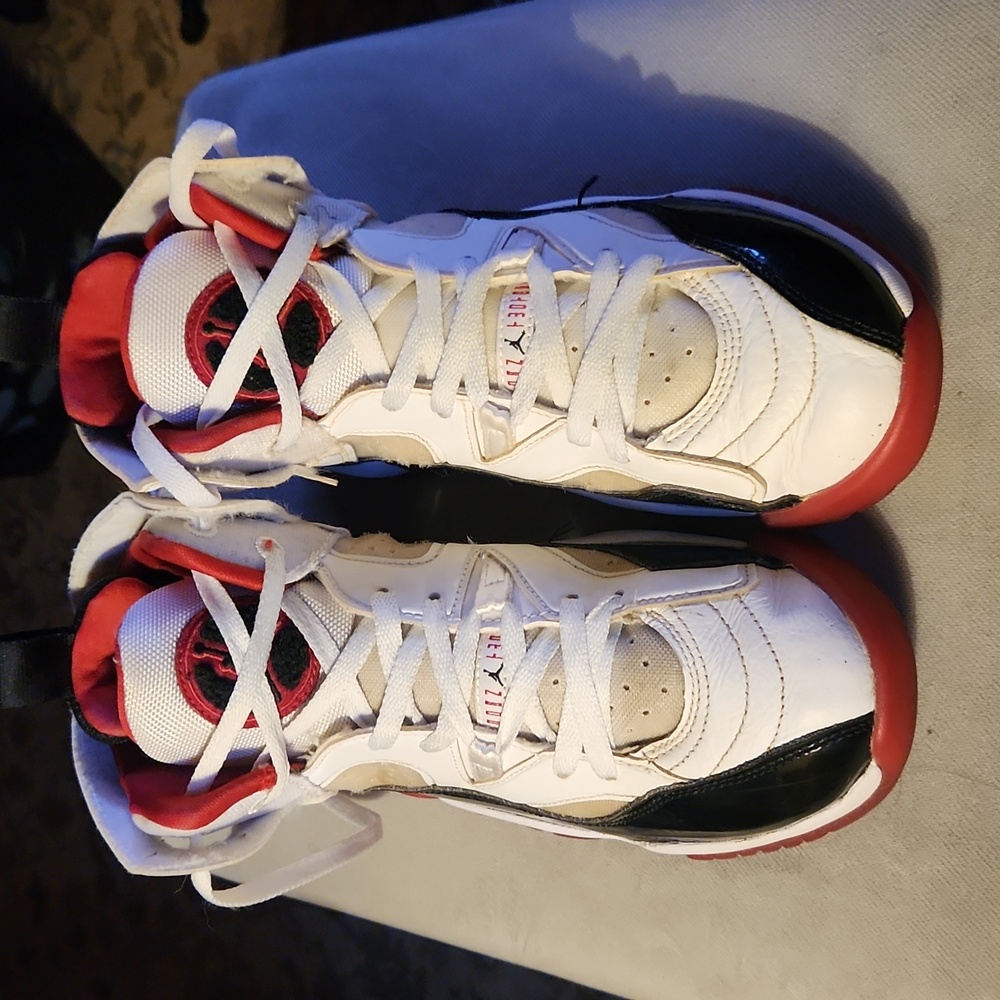 Nike Mens Air Jordan Jumpman Two trey Concord shoes